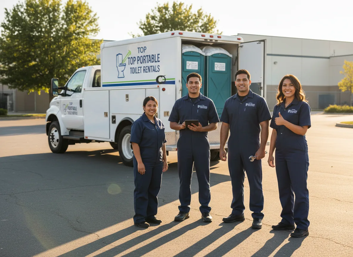 Short Term Porta Potty Rental company in Wadesville, IN